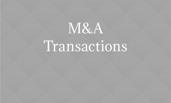 M&A Transactions