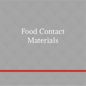 Food Contact Materials