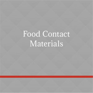 Food Contact Materials