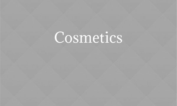 Cosmetics